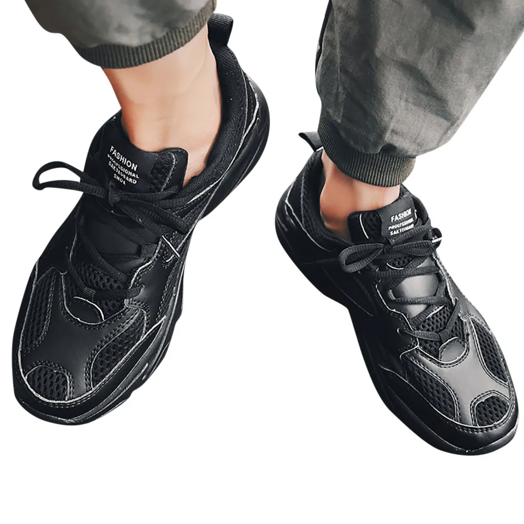 Повседневная обувь; мужские кроссовки; мужские модные кроссовки; ультралегкие дышащие кроссовки для бега и ходьбы; спортивная обувь для мужчин