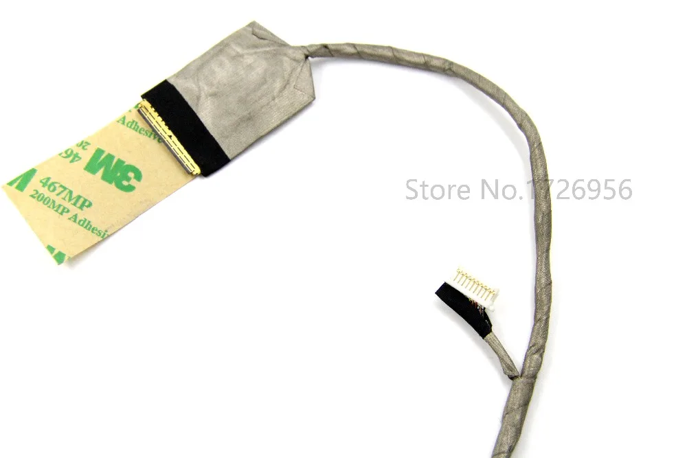 New For HP EliteBook 8540P 8540W 8540 LCD LVDS Display Cable KAQ00 DC02000RX10