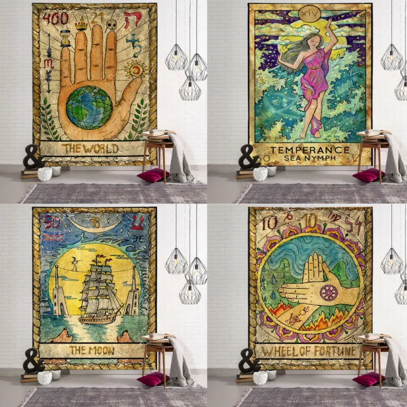

Tapestry Hippie Bedspread Wall Hanging Beach Towel Indian Yoga Mat Decor Twin