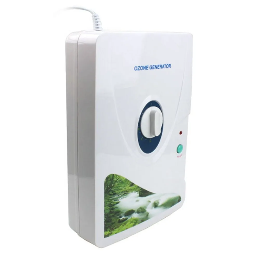 ЕС/США светодиодный очиститель воздуха портативный 600 мг озоновый генератор Многофункциональный Стерилизатор, очиститель воздуха для овощей мойка для фруктов