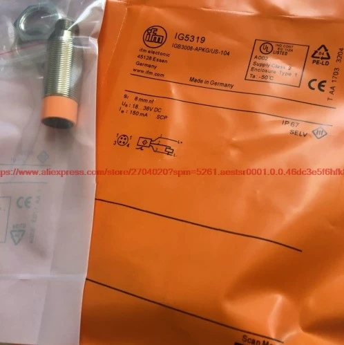 

Бесконтактный Датчик IG5319 IG5318 IG5336 IG5337 IG5339