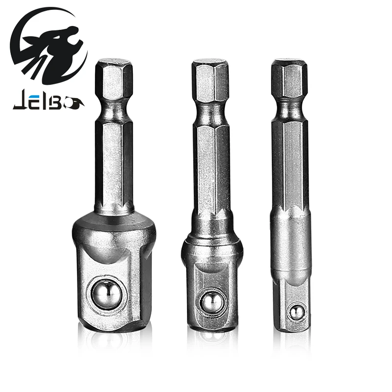 JelBo Drill Socket Adapter Set Tools Drill Bits Socket Wrench Extension