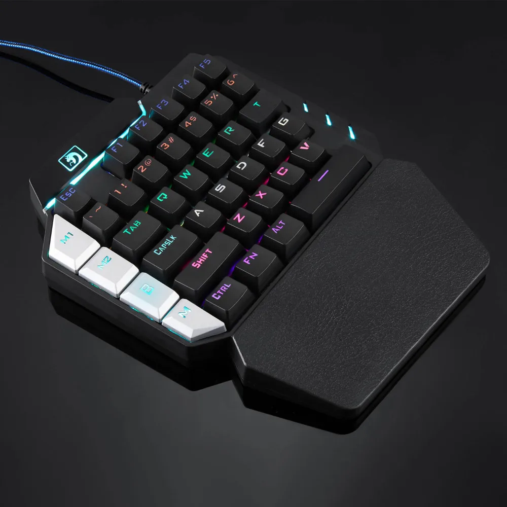 K13 35 клавиш одна рука механическая мини клавиатура для игры одной рукой USB