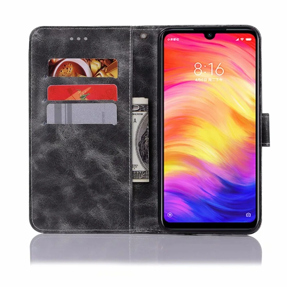 Чехол книжка для Lenovo A6000 A7010 A2010 P1M P2 из искусственной кожи с магнитной