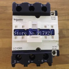 [ZOB] Франции LC1D65 220 В 80A контактор переменного тока- 2 шт./партия
