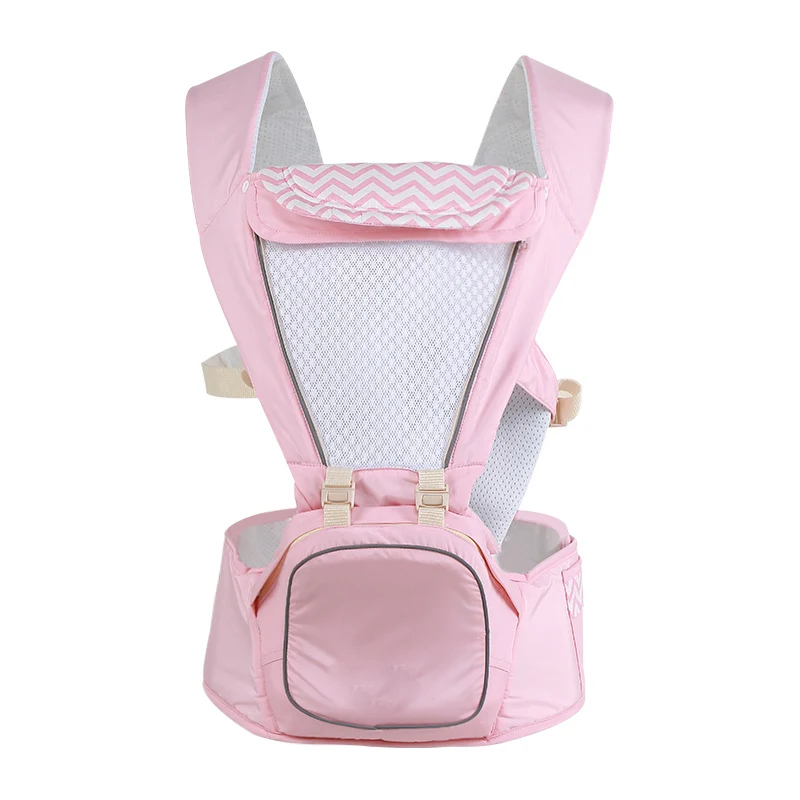 AINOMI всесезонный Многофункциональный Детский Хипсит(пояс для ношения ребенка) ремень детский Хипсит(пояс для ношения ребенка - Цвет: pink