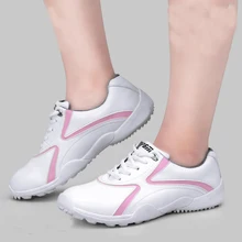 Женская обувь для гольфа; Новое поступление; женская обувь для гольфа; Ультралегкая обувь с шипами; удобные спортивные кроссовки; женская обувь для отдыха в гольф