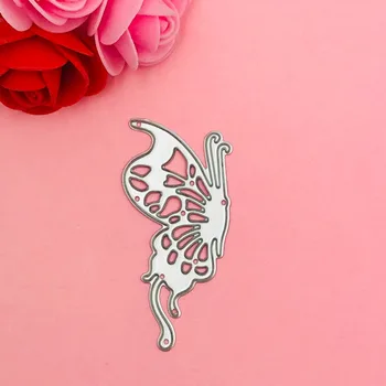 

Butterfly metal die cutting dies scrapbooking embossing folder suit for big shot cutting machine LUHONGPARTY 07