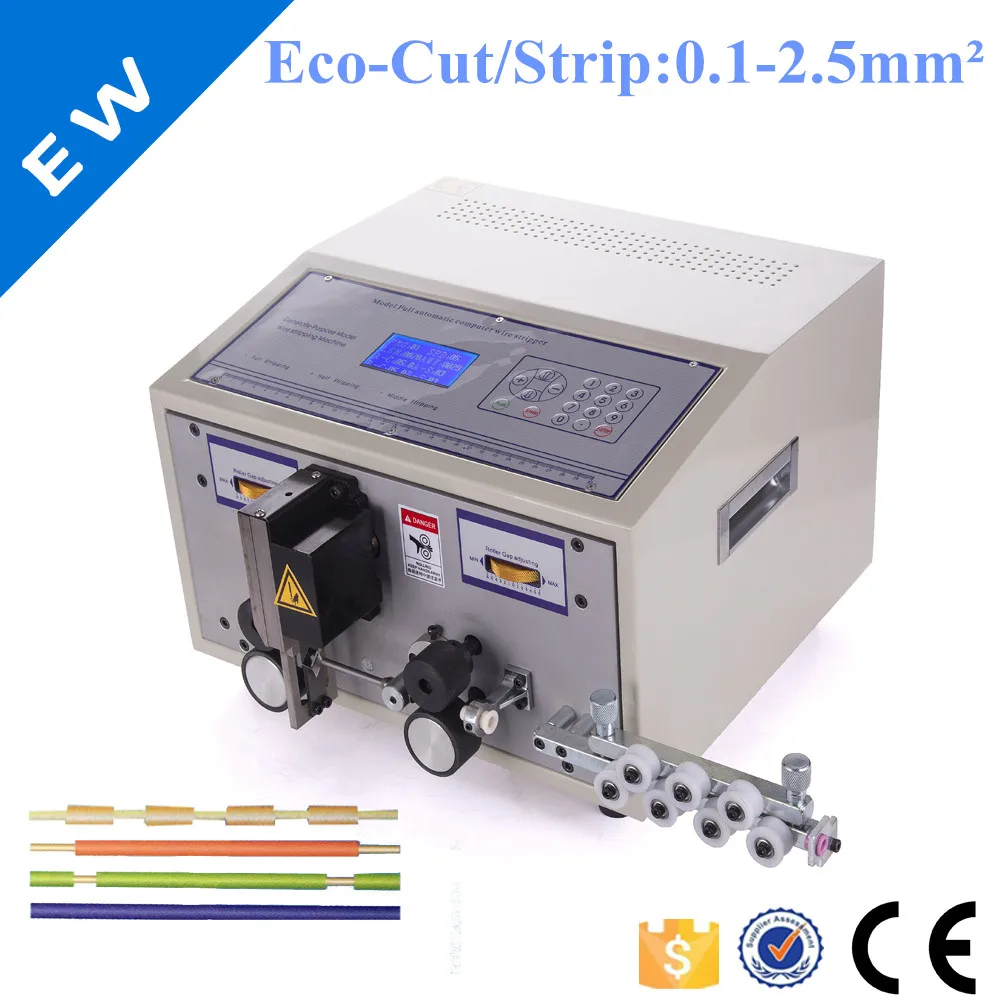 

EW-01 Computer automatic wire stripping machine cutting machine for cable and peeling from 1 to 2.5mm2