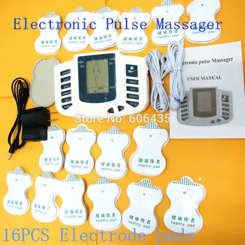 

JR309 Health Care Electrical massageador Tens Acupuncture Therapy Machine Slimming Body Stimulator Sculptor massager 16pcs pads