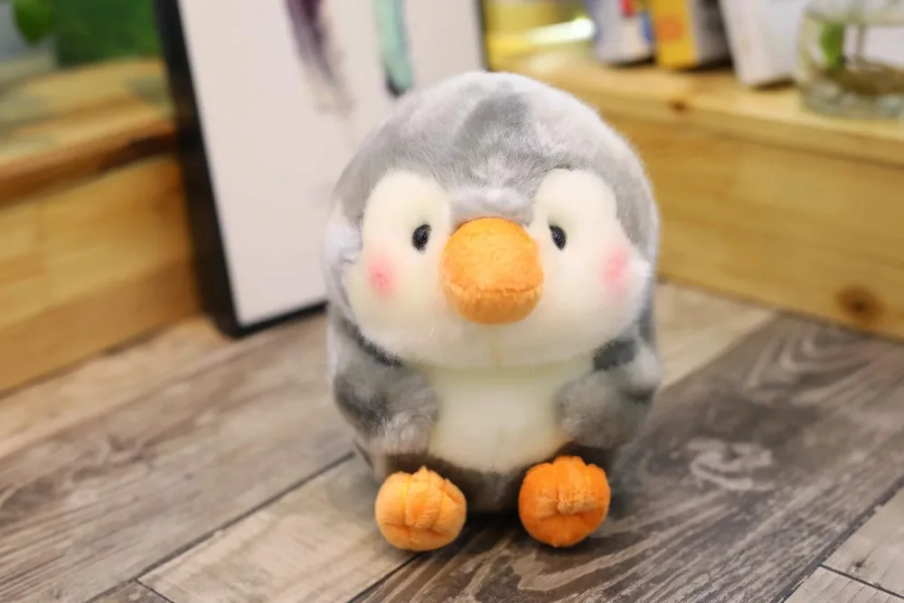 1 шт. 18 см милый хомяк пингвин плюшевые игрушки прекрасная Панда Кролик свинья Дельфин куклы мягкие игрушки для детей подарок на день рождения