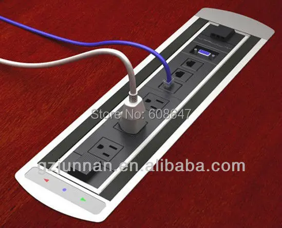 220v Electric Rj45 Desktop Pop Up Socket Outlet For Conference Table 220v Electric Rj45 Desktop Pop Up Socket Outlet For Conference Table