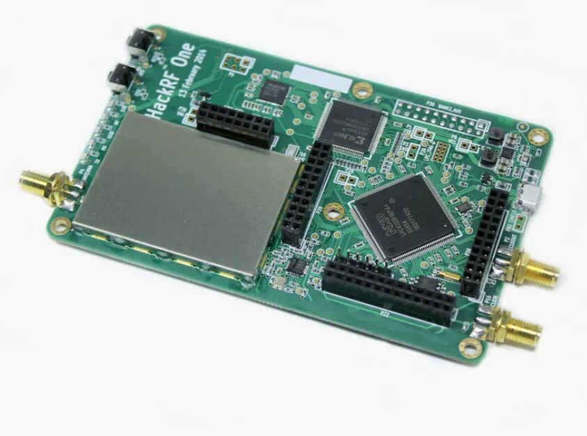 Коммуникационные эксперименты на SDR макетной плате HackRF One(1 МГц-6 ГГц) с открытым исходным кодом программного обеспечения радио платформы - Цвет: board