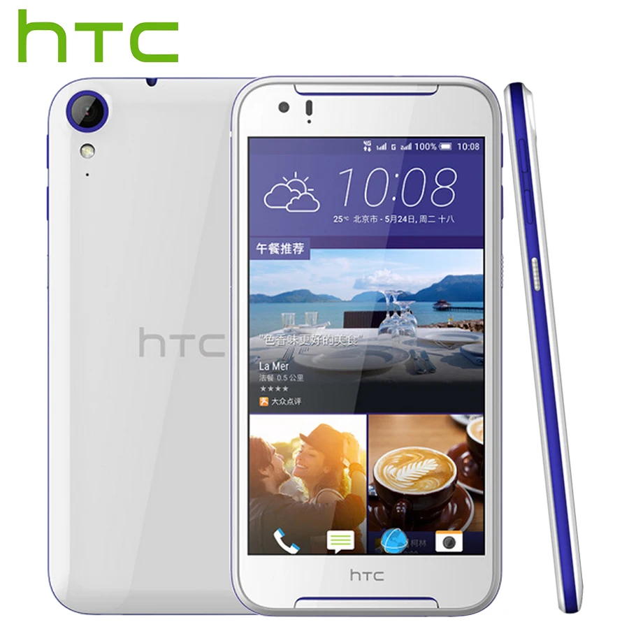 Бренд htc Desire 830, 3 ГБ ОЗУ, 32 Гб ПЗУ, 4G LTE, мобильный телефон, 5,5 дюймов, четыре ядра, две sim-карты, две sim-карты, 4 Гб, 13 МП, 2800 мАч, Android, смартфон