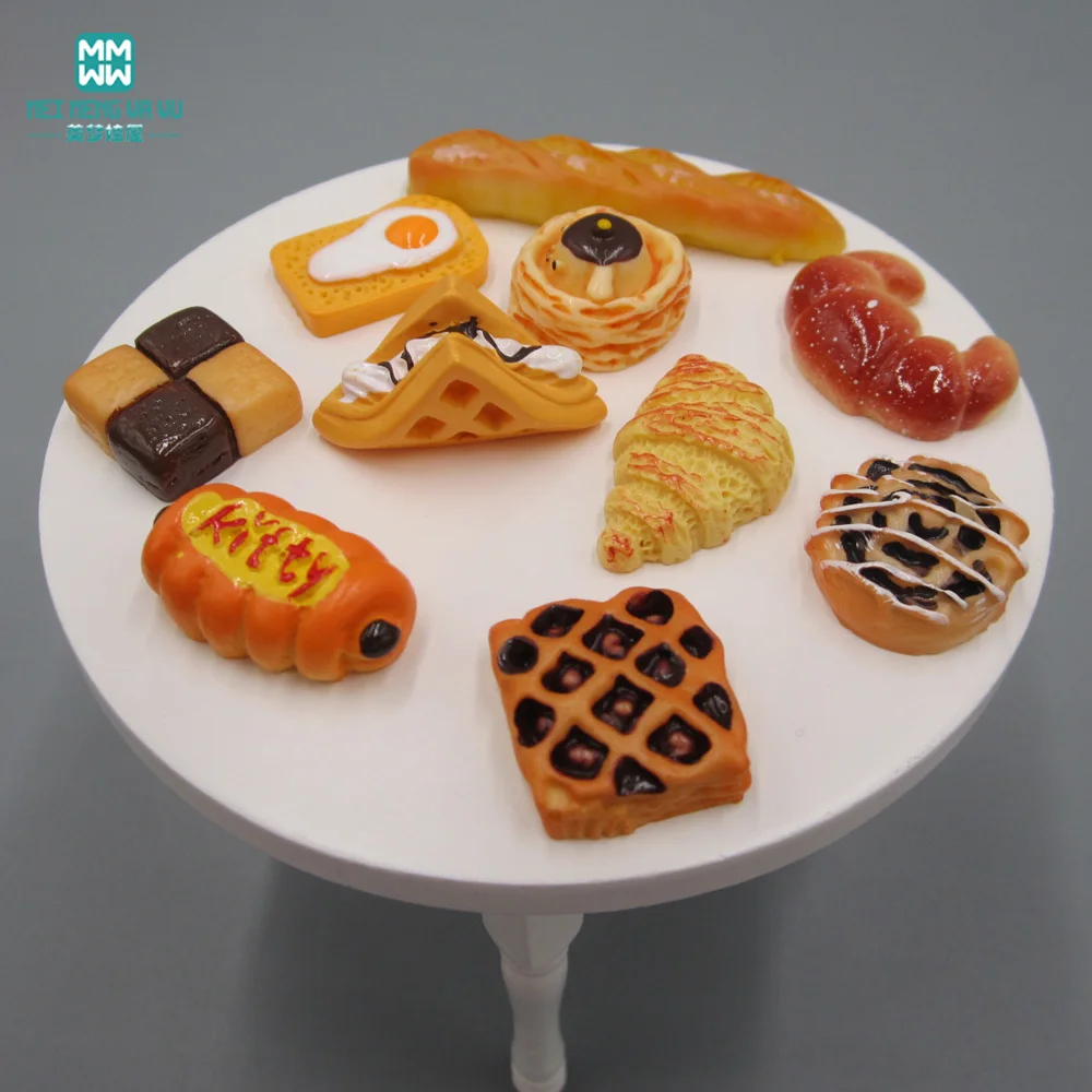 

Mini Simulation food \ drink \ potato chips for 1/3 1/4 1/6 bjd doll Monster Hight Dolls