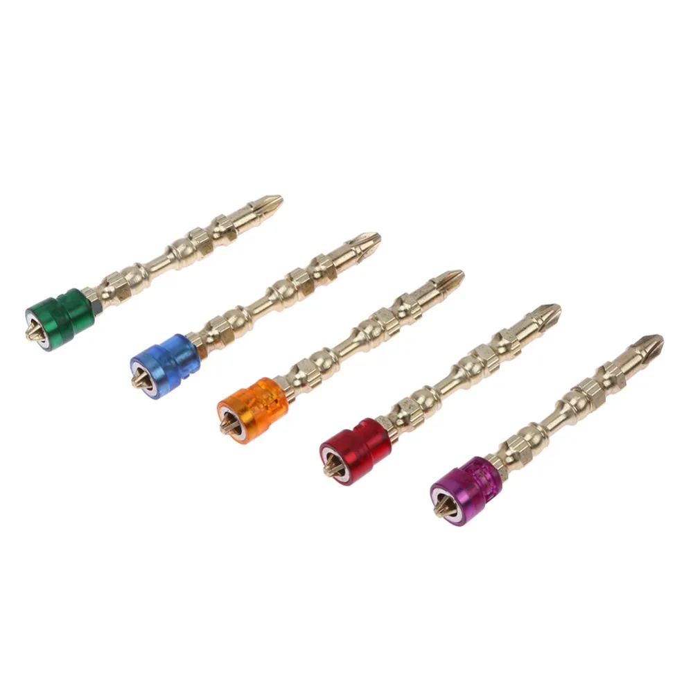 5Pcs-Set-Colorful-Cross-Head-Screwdrivers-Bit-Lengthen-Magnetic-Tool-Metalworking-DIY-Tool-Parts-FREE-SHIPPING (3)