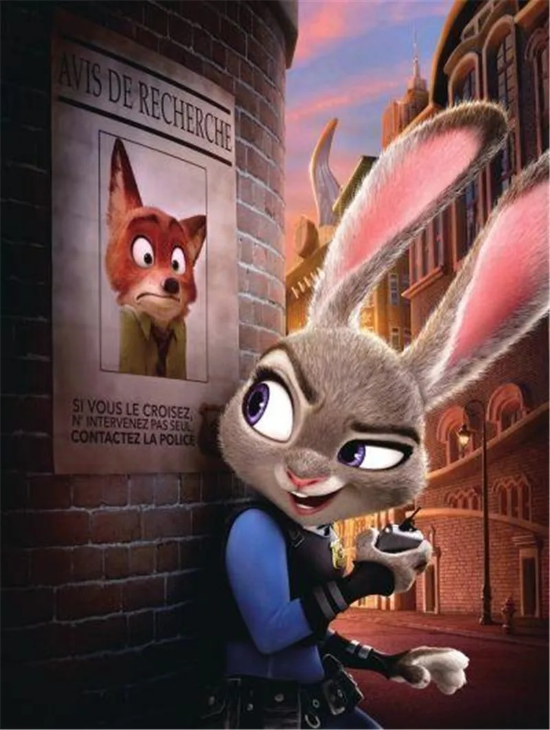 ZOOTOPIA автомобиль Стайлинг робот голова трясущиеся игрушки орнамент украшение в