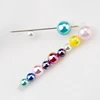 4/6/8/10mm Round ABS Imitation Pearl Beads Mixcolor With Straight Hole For Handmade DIY Bracelet Jewelry Accessories 100-500PCS ► Photo 2/6