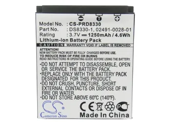 

Cameron Sino 1250mAh Battery for Revue DC 100, DC 80, DC 8000, DC 840 XS, For Voigtlnder Virtus D8, Virtus D800, Virtus W7,