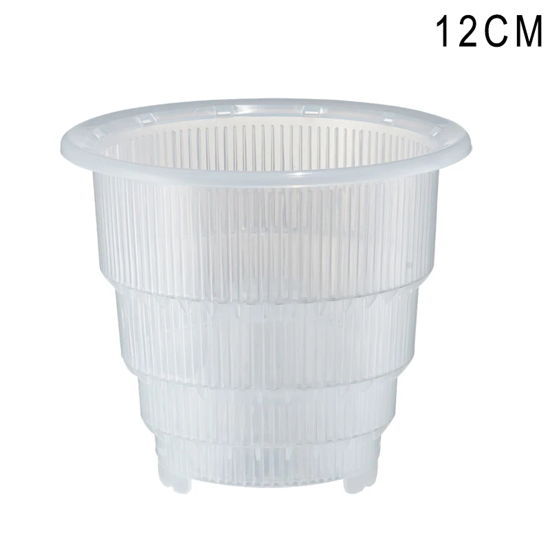 

Plastic Mesh Pot Orchid Flower Planter Container Home Gardening Decor XB 66