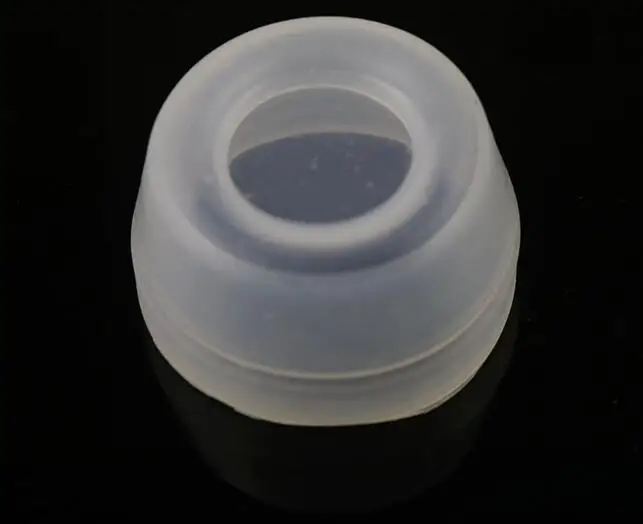 LAY37/30 мм круглая кнопка защитный рукав кнопка, водонепроницаемый и Пыленепроницаемый Чехол, мягкий силиконовый рукав. 1 шт