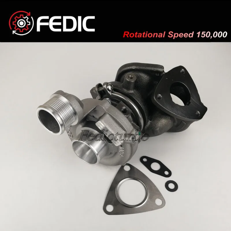 

Turbocharger GT1444Z 778401 Turbine full turbo Jaguar XF Land Rover Discovery IV TDV6 3.0 D 211HP 245HP V6 right side turbo