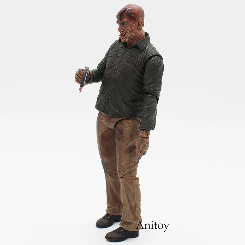 Фигурка Джейсона вурхеса из ПВХ NECA Пятница 13 е последняя глава коллекционная
