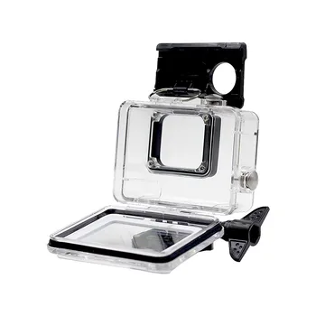 

45M Underwater Waterproof Protective Housing Case with Quick Release Mount and Thumbscrew for GoPro HERO 5 Action Camcorder