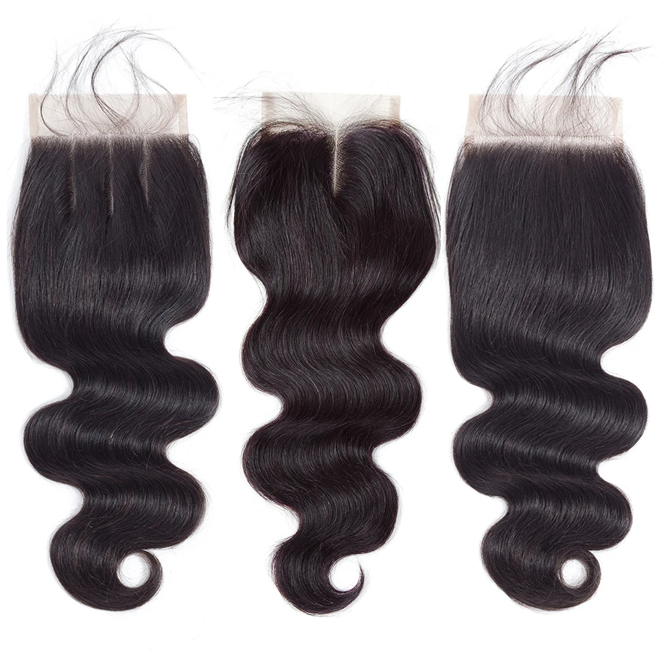Queenlike продукты объемные волнистые пучки с закрытием не Реми волнистые волосы для наращивания 3 4 пучка человеческих перуанские пучки волос с закрытием