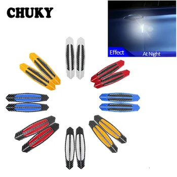 

Car Door Reflective Strip Protective Sticker For Citroen C4 Hyundai Solaris I30 VW Polo Ford Fiesta Fusion Mustang Tiguan 2017