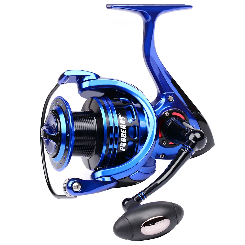 Fishing Reel Aluminum Alloy Fishing Spinning Reels Sea 5000 Spinning