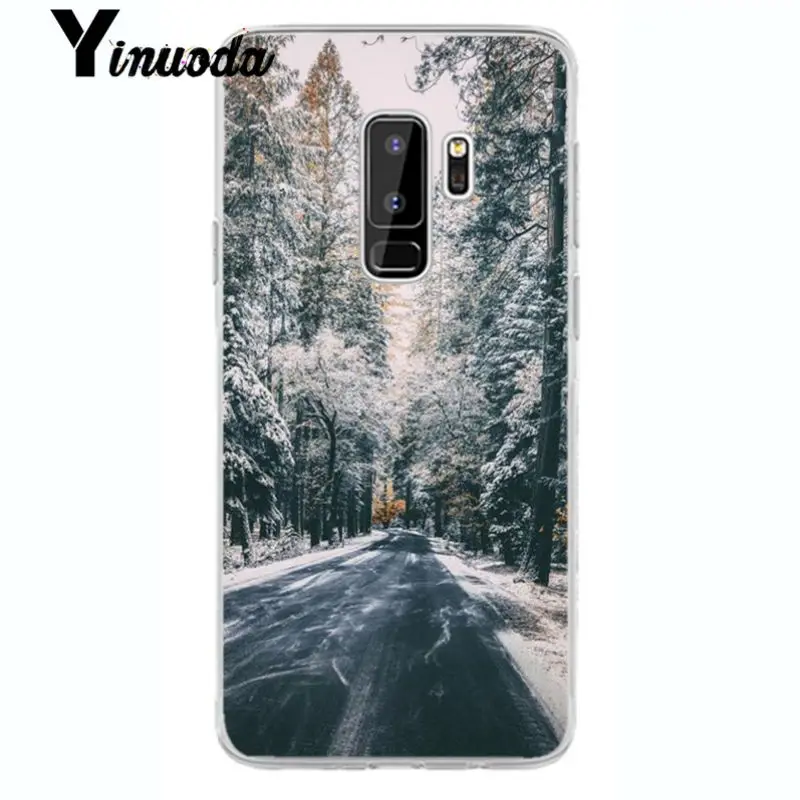 Landscape Winter Light Snow Christmas 