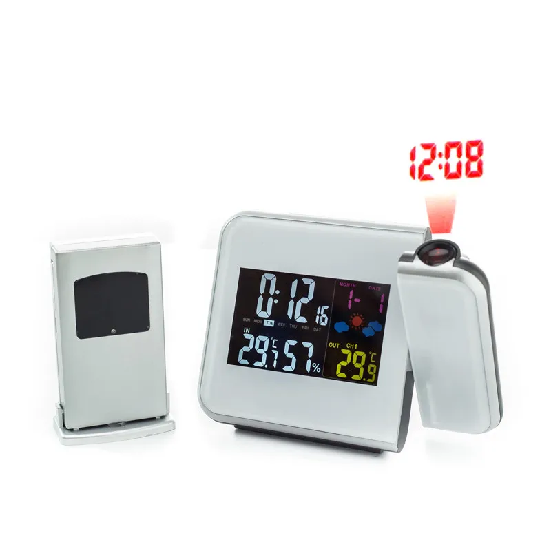 Projection Alarm Clock 2309R-CB_02