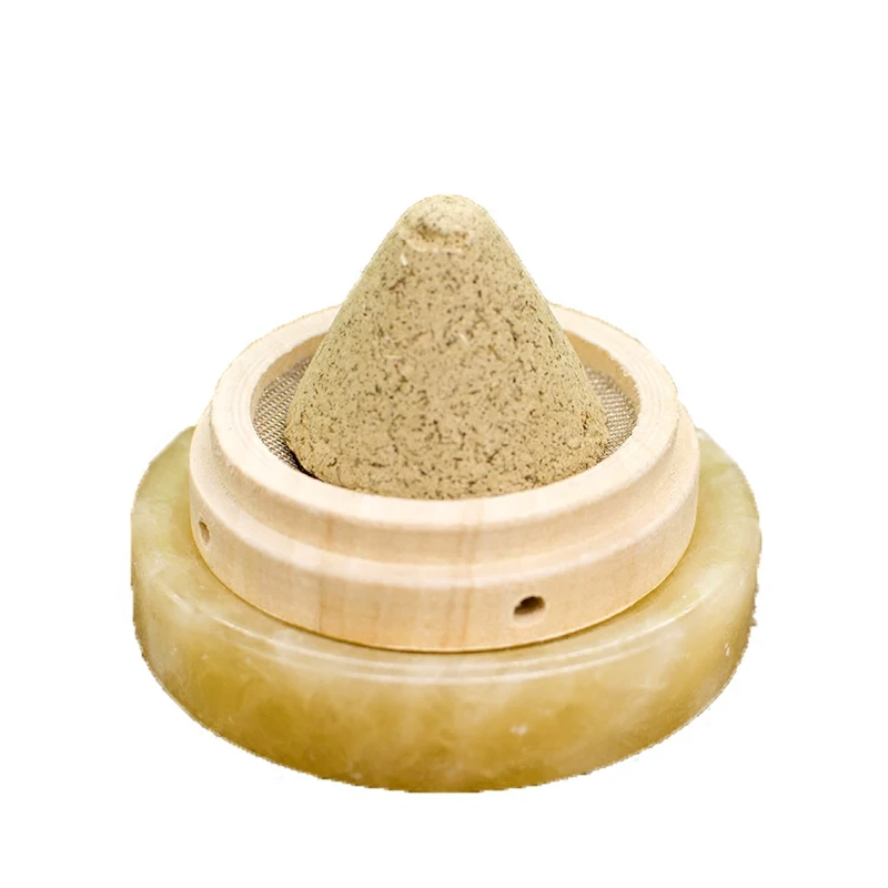 Массажный держатель Moxibustion Нефритовая подкладка moxa| |