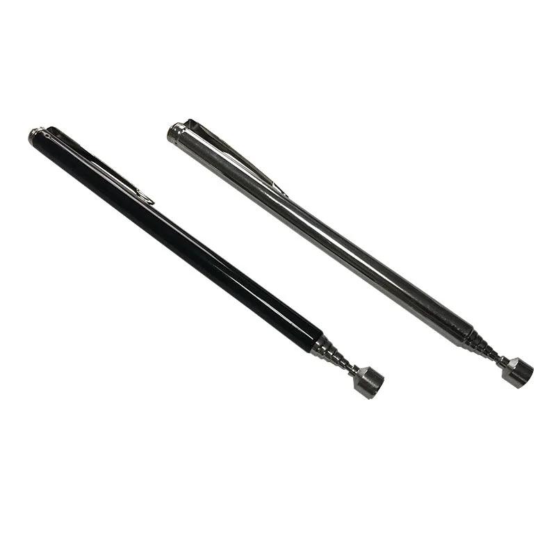 

1pc Magnet Picker 2LBs Stainless Steel Retractable Magnetic Pickup