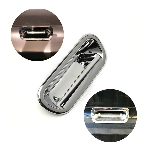 Chrome Exterior Tailgate Rear Door Handles For Honda Cr V Crv 2017 Chrome Exterior Tailgate Rear Door Handles For Honda Cr V Crv 2017