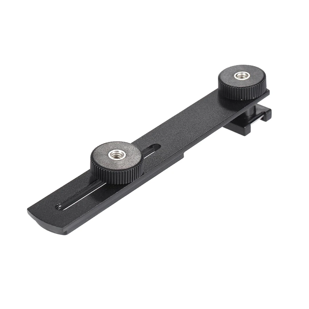 Digital DV DSLR Camera Accessories Flash Light Bracket Mount Hot Shoe Adapter Mounting Holder 1/4 inch Screw