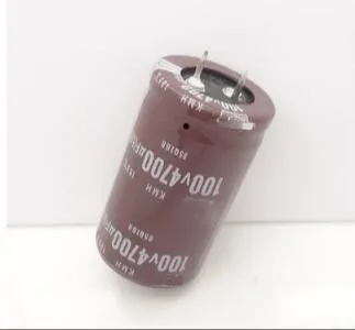 

2 шт. электролитические конденсаторы 4700 мкФ 100 в 25*50 мм 105C для HIFI