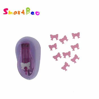 

Tie Knot Shape Punch Scrapbooking DIY Corner Paper Printing Card Cutter Perforadora Scrapbooking; Width about: 1.3cm/0.51"
