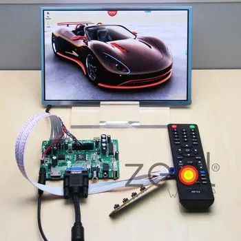 

HDMI VGA CVBS AUDIO USB Driver Board+N101ICG HSD101PWW 10.1" 1280*800 IPS LCD