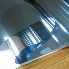 1 шт. 40x500 см Балконная УФ-защита однонаправленная летняя Солнцезащитная пленка для стекла оконная пленка контролирующие солнце Бытовая Защитная оконная пленка