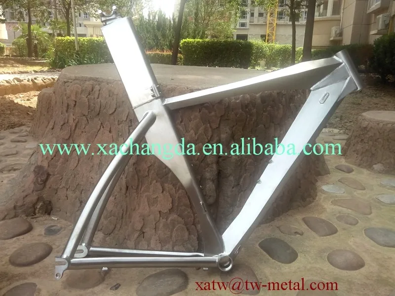 Perfect xacd made titanium TT bike frame 700C titanium titanium Triathlon bike frame 2