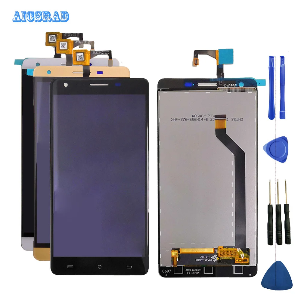 

1280*720 HD Black 5.5''For cubot H2 LCD Display+Touch Sccreen Digitizer Assembly Phone Accessories H 2 Tool
