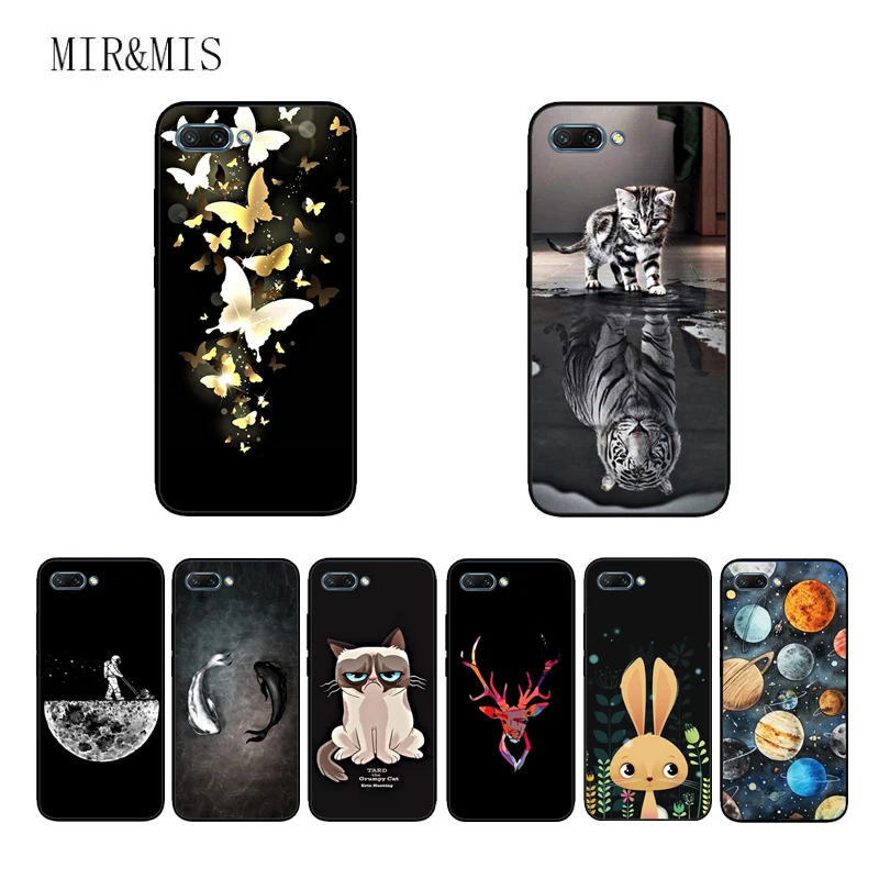 For Huawei Honor 10 5.84 Inch Phone Cover Case Soft Tpu Back Protective Printed Funda |
