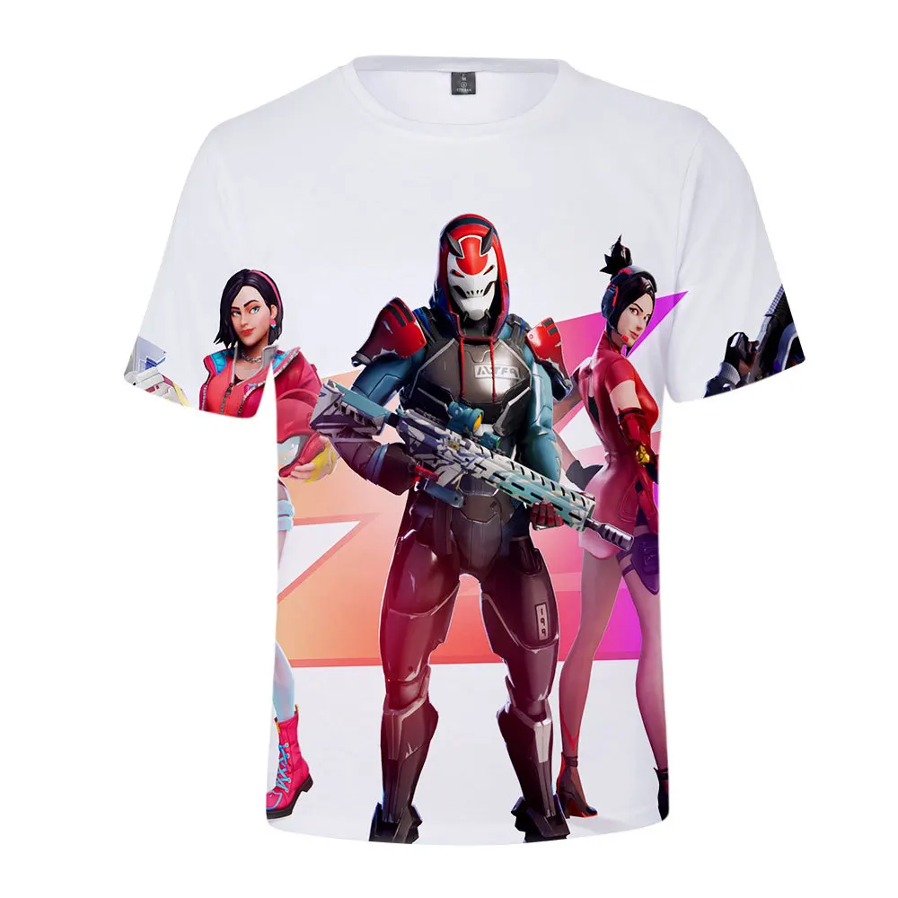 

2019 mobile gaming Battle Royale 3d printed tshirt men Kids boys girls children season 9th Tshirts Top streetwear t-shirts
