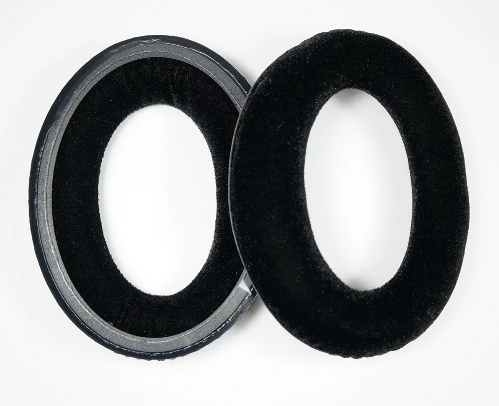 Replacement flannelette EarPads for Sennheiser PXC350 PXC450 HD380 pro HME95 HMEC250 pc350 headphones earmuffes cushion 