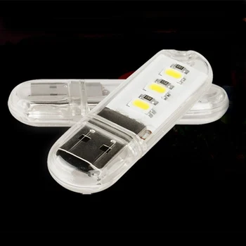 

Mini USB Light Lamp Laptop Table Pocket Portable Light Office Gadgets For Xiaomi Power Bank Notebook Computer