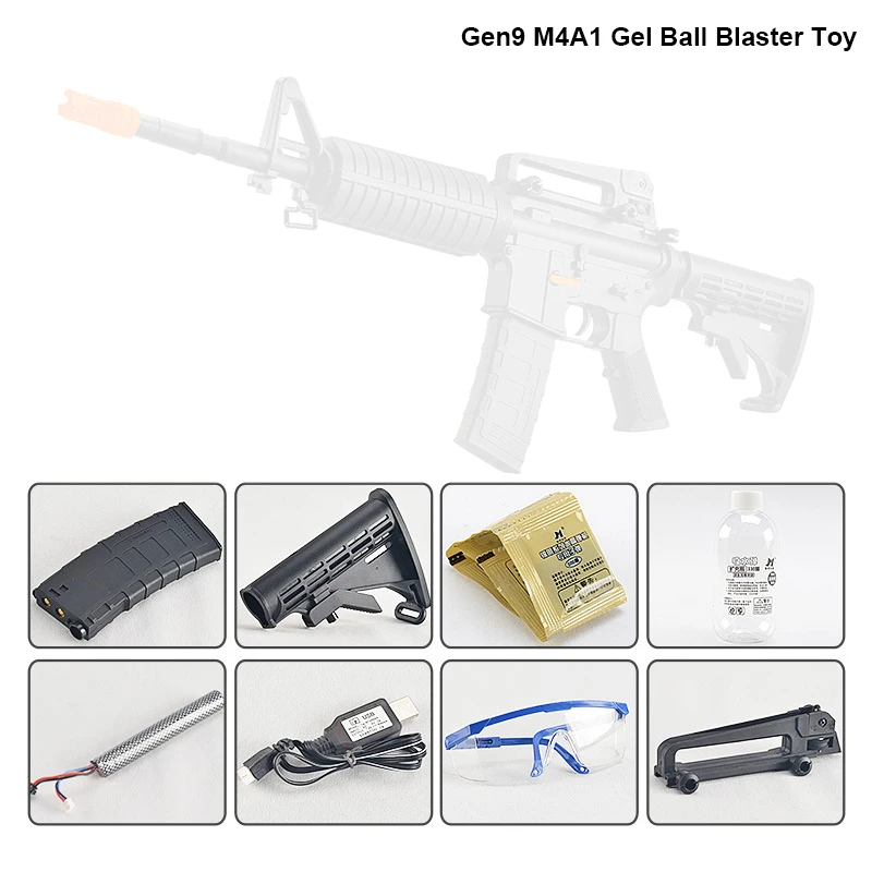 JM4 M4A1, электрический игрушечный пистолет, мягкие водяные пули, всплески, живые CS штурмовые Беки, оружие, игрушки на открытом воздухе