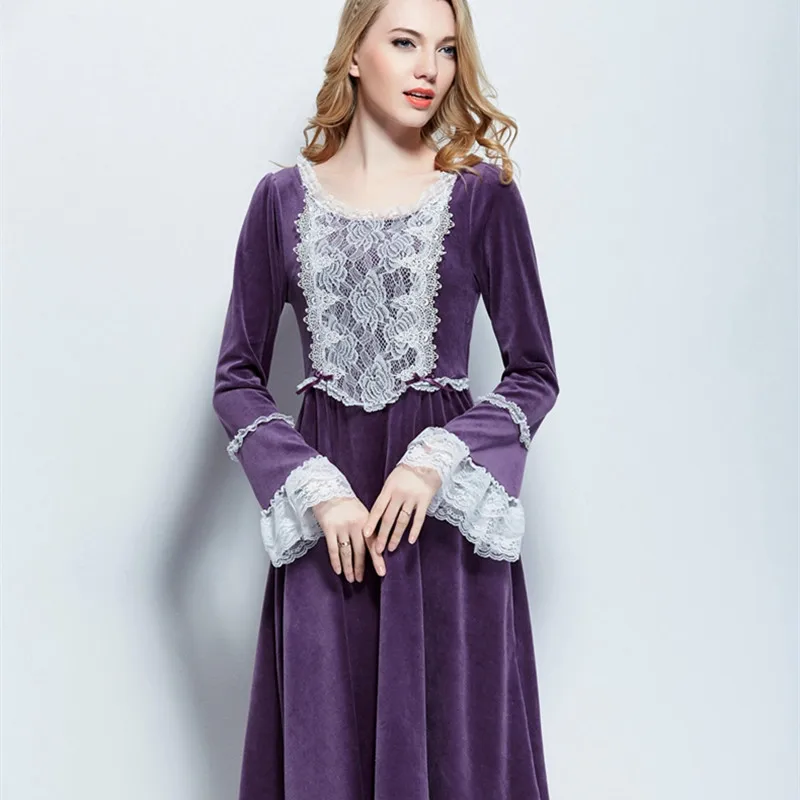 Ночная рубашка женская зимняя бархатная|sleepwear nightgown|nightgowns womenwomens nightgown sleepwear |