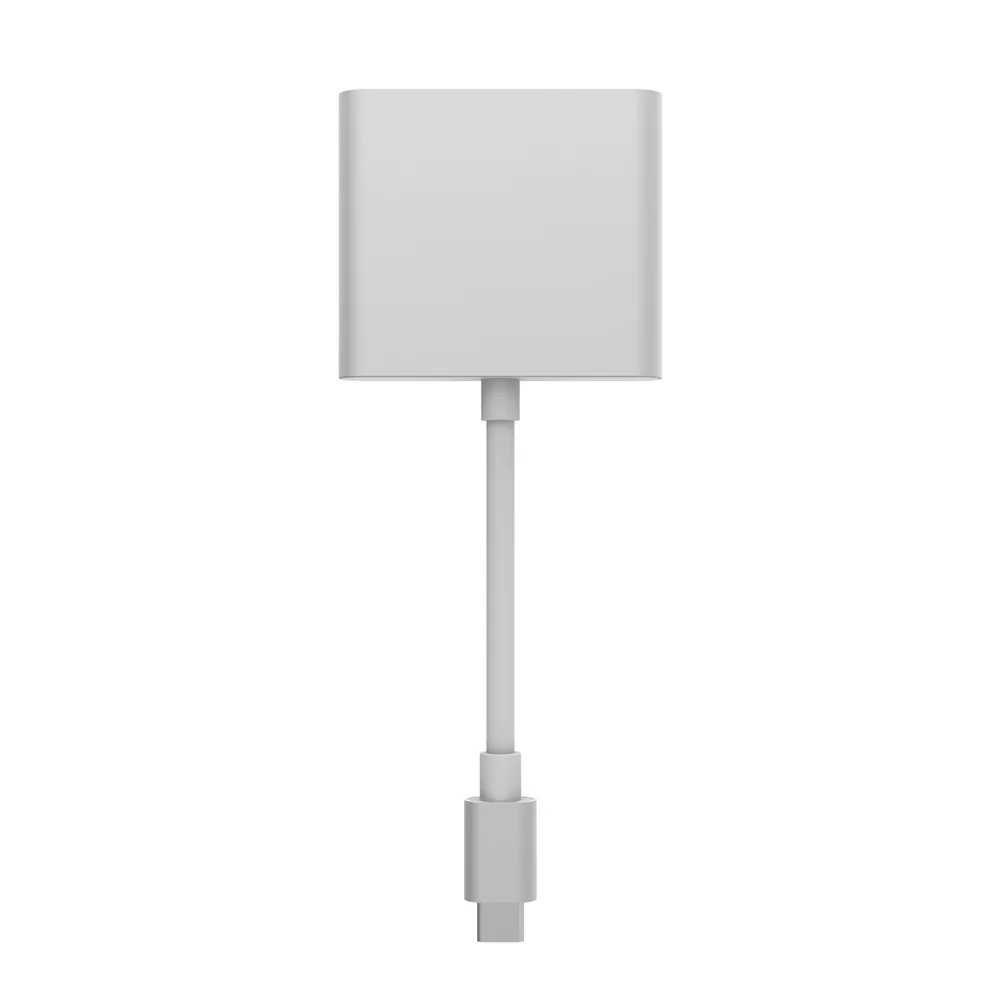 3 в 1 концентратор type C USB 3,1 до USB-C 2K 1080p HDMI USB3.0 адаптер для Apple Macbook